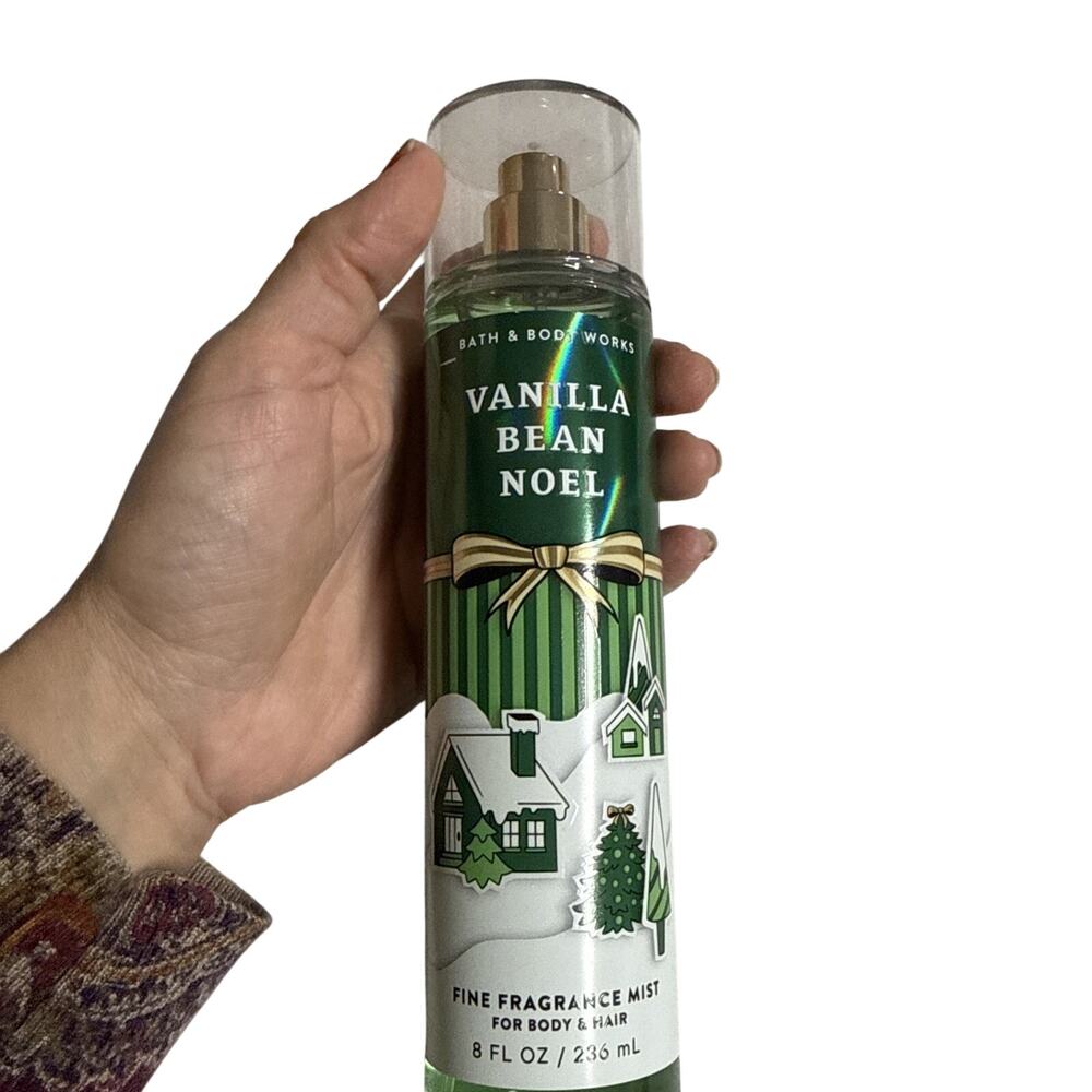 Bath & Body Works Vanilla Bean Noel Body Mist - 8oz